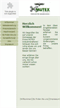 Mobile Screenshot of mutex-industrienaeherei.de