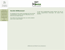 Tablet Screenshot of mutex-industrienaeherei.de